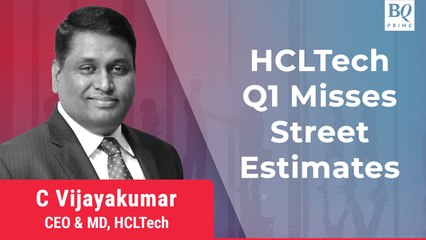 Q1 Review: HCLTech Management Decodes First Quarter Earnings