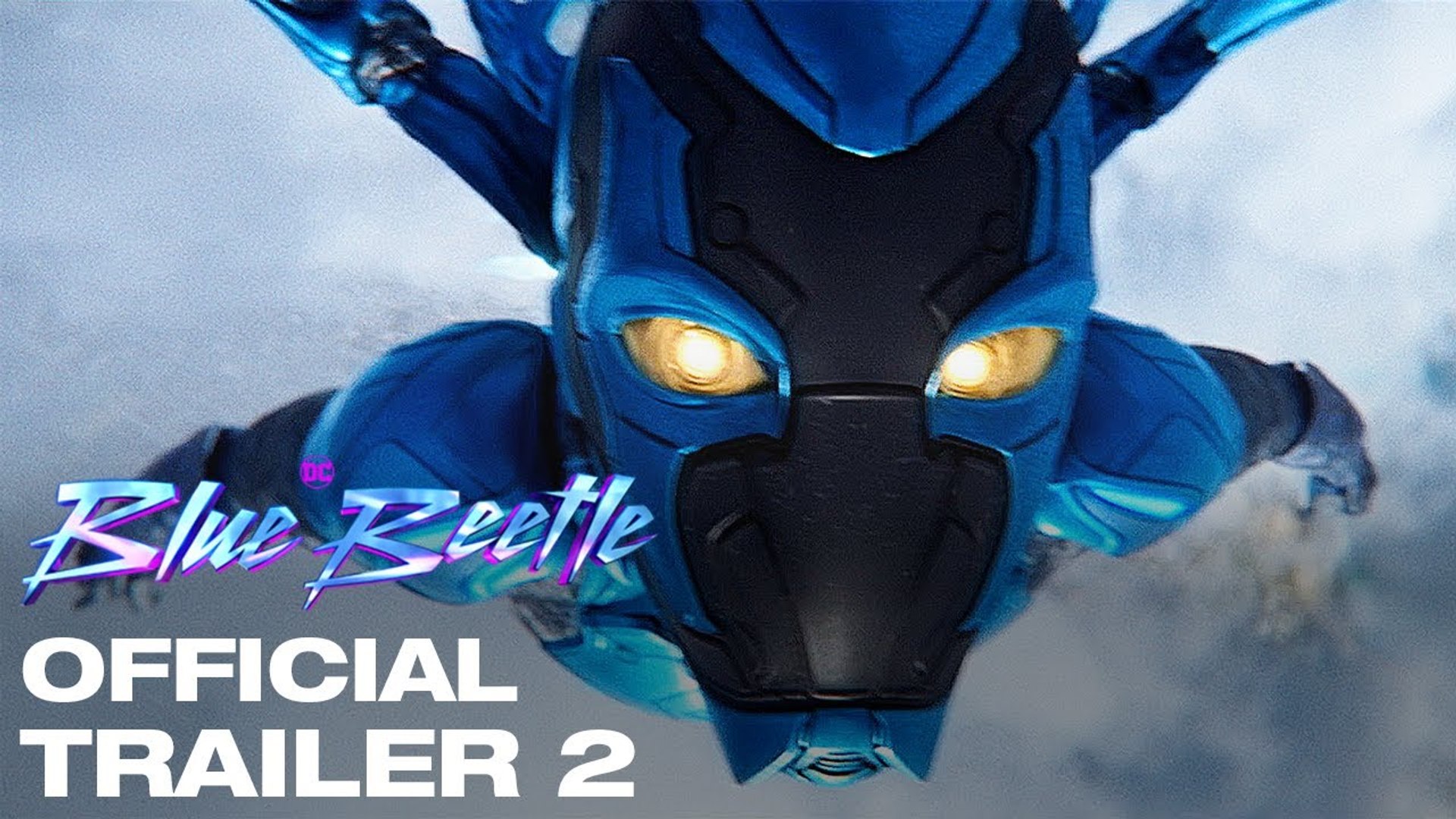 Blue Beetle PROMO TRAILER Warner Bros. Pictures DC Studios blue beetle  trailer - video Dailymotion