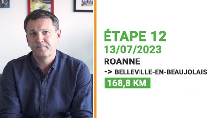 TDF 2023 : Cédric Vasseur préface la 12e étape