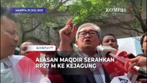 Ini Alasan Maqdir Ismail Serahkan Uang Rp27 Miliar ke Kejagung, Terkait Kasus BTS 4G Kominfo?