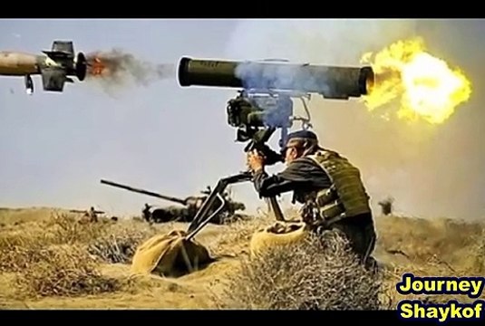 For the first time, the Russian military used a remotely controlled ATGM Kornet in combat