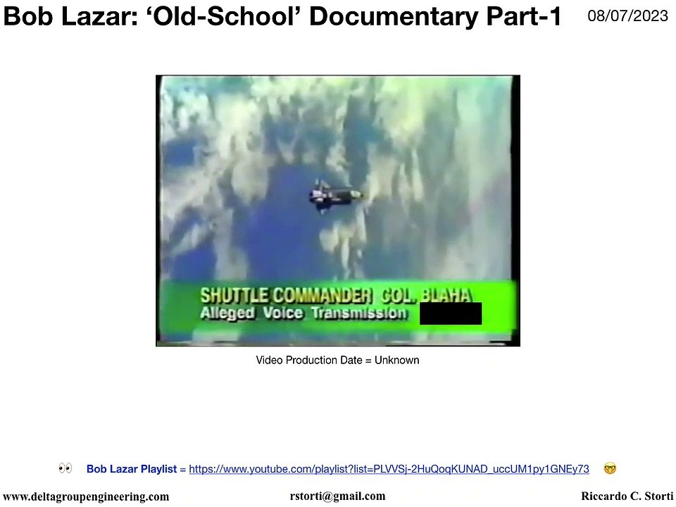 048 Bob Lazar (Old-School Documentary 1)