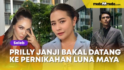 Prilly Latuconsina Janji Bakal Datang ke Pernikahan Luna Maya dan Maxime Bouttier