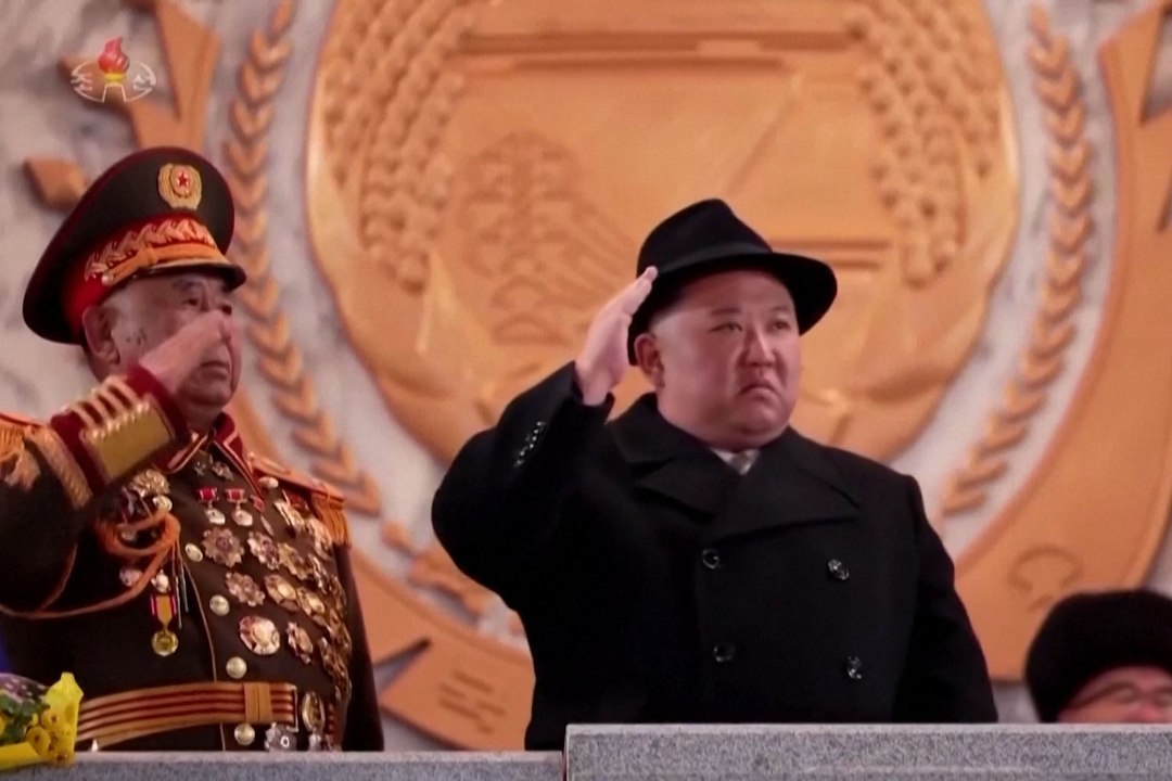 North Korea fires suspected ICBM towards Japan