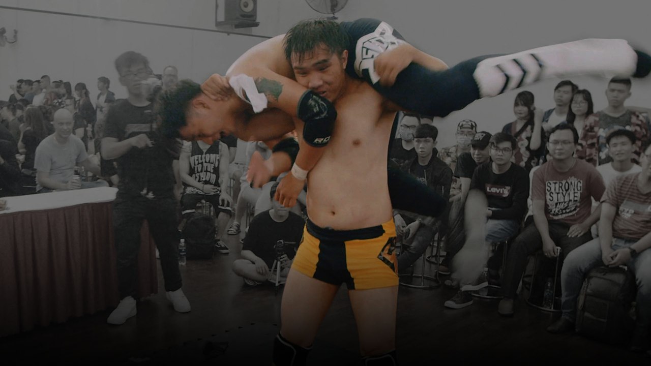 Drop kicks and body slams: Vietnam's first pro-wrestling league finally gets a ring