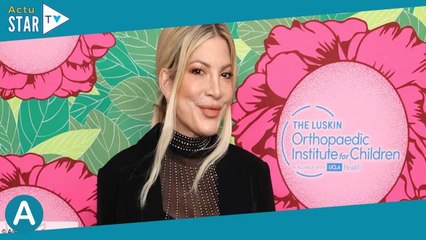 Tori Spelling à la rue ? Elle vivrait dans un motel avec ses 5 enfants !