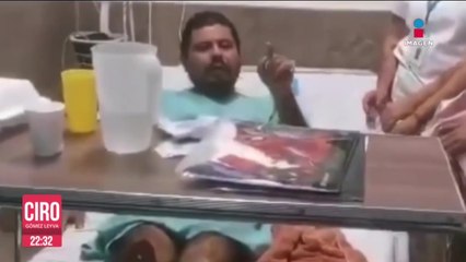 Intenté rescatar a la bebé, aseguró camillero del IMSS donde murió Aitana