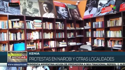 Kenia vive segunda jornada de protestas contra el gobierno