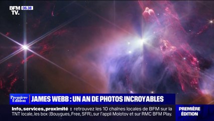 L'image spectaculaire du télescope James Webb pour son premier anniversaire