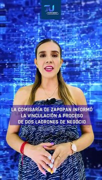 Dos sujetos tendrán que responder ante la ley por el delito de robo calificado, luego de que en días pasados fueran detenidos asaltar con violencia una tienda de conveniencia ubicada en la colonia Nuevo México de Zapopan #TuNotiReel