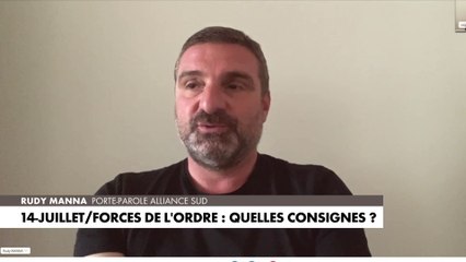Rudy Manna : «J'espère vivement que ces deux jours vont se passer dans le calme parce que je crois que le peuple de France en a besoin»