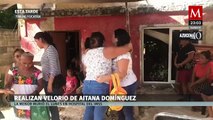Funeral de la menor fallecida en el IMSS de Playa del Carmen: Último adiós a una vida joven