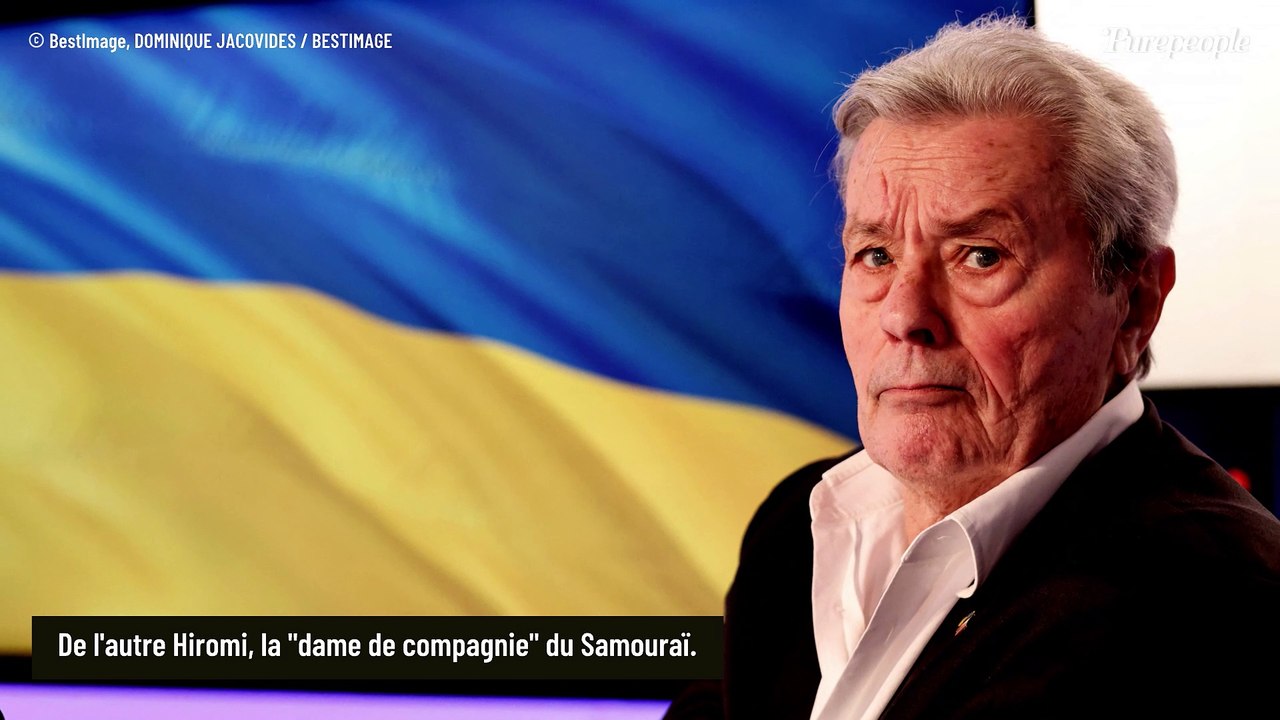 Alain Delon laissé dans une garderie pour animaux : ce geste humiliant qu'aurait eu Hiromi Rollin envers l'acteur