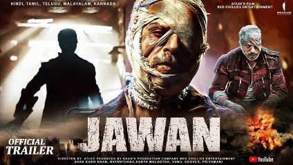 Jawan Movie Official Trailer _ Shahrukh Khan _ Nayanthara _ Atlee