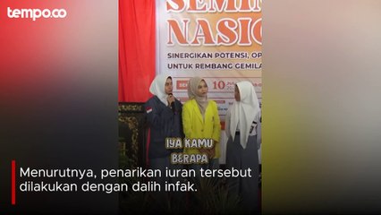 Ramai Video Ganjar yang Pecat Kepsek SMKN 1 Sale Rembang Akibat Pungli