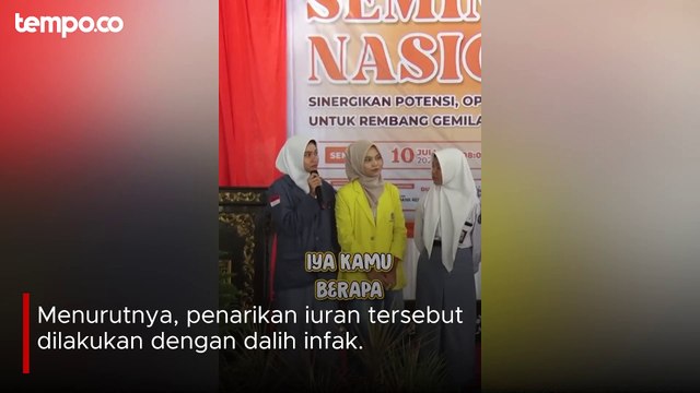 Ramai Video Ganjar yang Pecat Kepsek SMKN 1 Sale Rembang Akibat Pungli