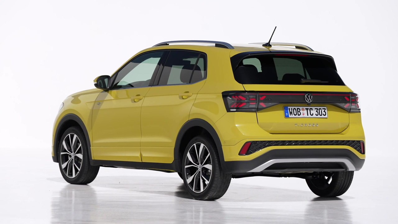 Volkswagen zeigt neuen T-Cross - Update für erfolgreiches Kompakt-SUV