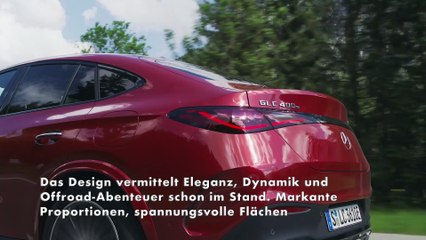 Das neue GLC Coupé - Das Lifestyle-Modell in der erfolgreichen SUV-Familie von Mercedes-Benz