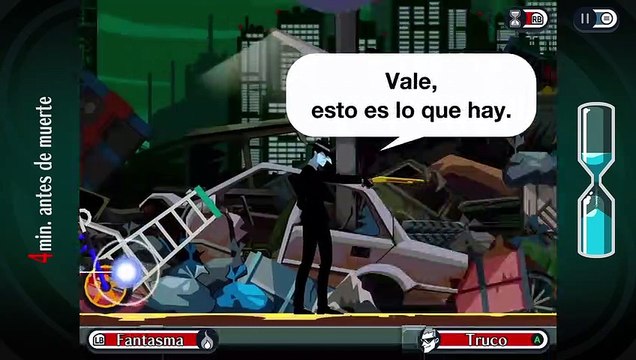 Gameplay - Ghost Trick: Phantom Detective – en español Xbox Series X
