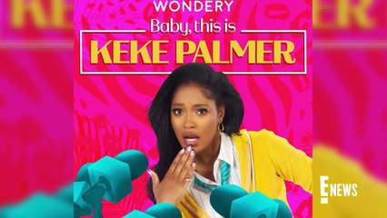 Keke Palmer's BF Admits to Holding Her to Perfect Standard _ E! News