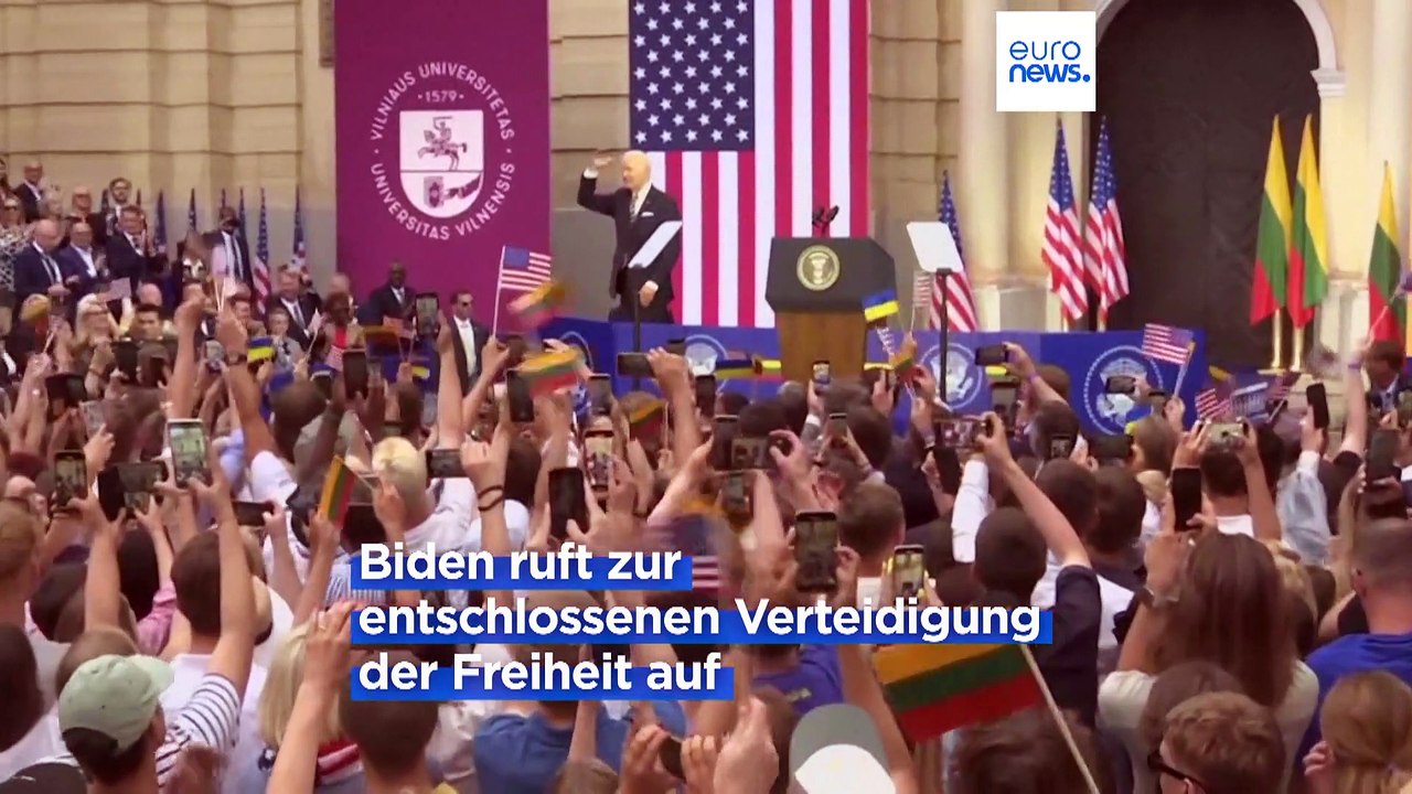 Marathon-Mann Joe Biden: Der nächste Gipfel, bitte