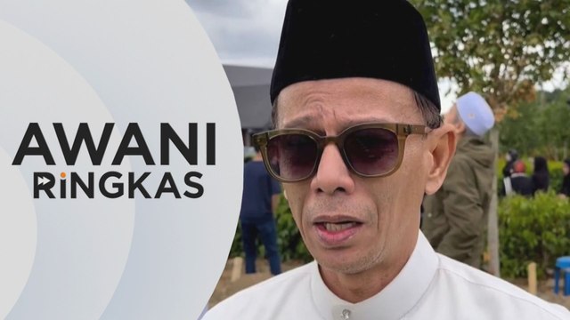 AWANI Ringkas: Jenazah Pahamin Rajab selamat dikebumi