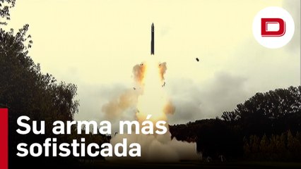 El nuevo misil balístico intercontinental lanzado por Kim Jong-un
