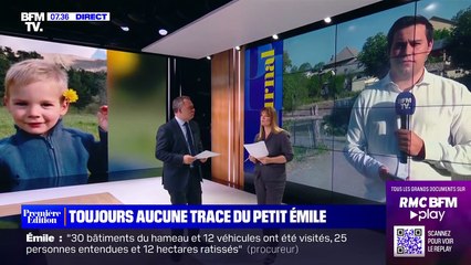 L'enquête se poursuit concernant la disparition du petit Émile.