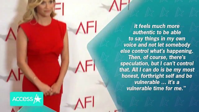 Reese Witherspoon Reflects On Jim Toth Divorce