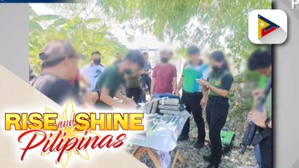 5 drug suspects, arestado sa buy-bust operation sa Ifugao