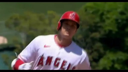 Shohei Ohtani's 11th Home run, LA エンジェルス MLB, 大谷翔平 2022年11号ホームラン ( 1試合の2本塁打の2本目) ,