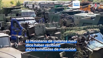 Los mercenarios del Grupo Wagner entregan su armamento al Ejército ruso