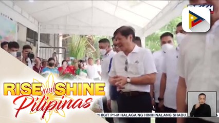 Kahalagahan ng maayos na agrikultura sa pagbuti ng ekonomiya, binigyang-diin ni PBBM