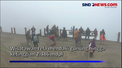 Terpesona Indahnya Kawah Ijen Berwarna Hijau Toska