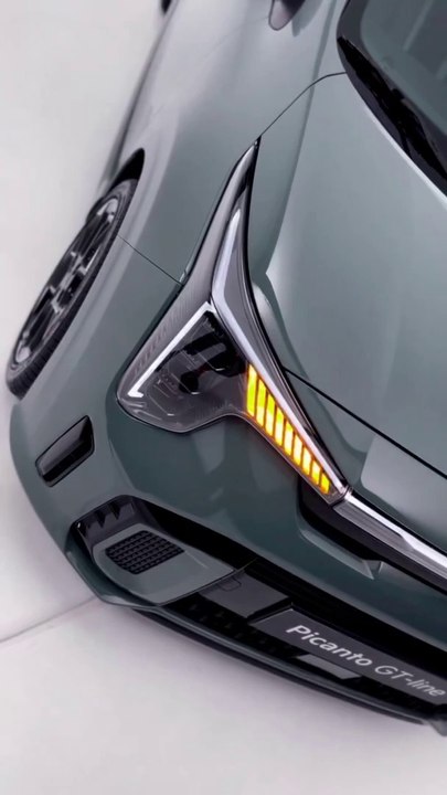 The Brand New KIA Picanto | KIA Picanto | KIA Picanto Review | KIA Picanto GT Line | New KIA Picanto