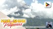 Phivolcs, nakapagtala ng 1,128 tons ng sulfur dioxide na ibinuga ng Bulkang Mayon nitong Miyerkoles