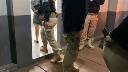 Dois são detidos pela PRF durante fiscalização a boate em Corbélia