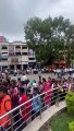 Video: पटवारी परीक्षा को लेकर सडक़ पर उतरे विद्यार्थी, फूंका पुतला, जताया विरोध