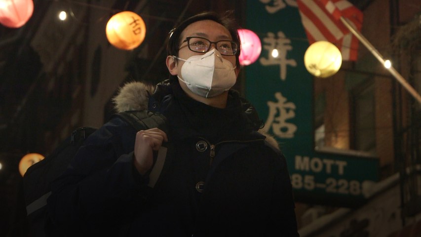 The young bakery manager striving to keep Manhattan’s Chinatown afloat during Covid-19 crisis
