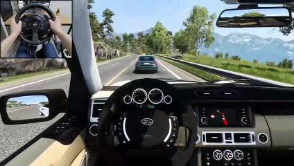 2008 Range Rover Startech - Euro Truck Simulator 2