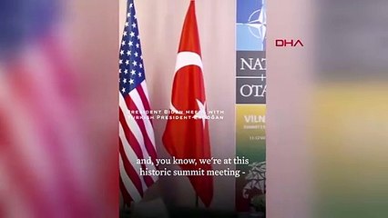 ABD Başkanı Joe Biden, Türkiye'ye Teşekkür Etti