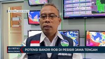 BMKG Peringatkan Potensi Banjir Rob di Pesisir Jawa Tengah