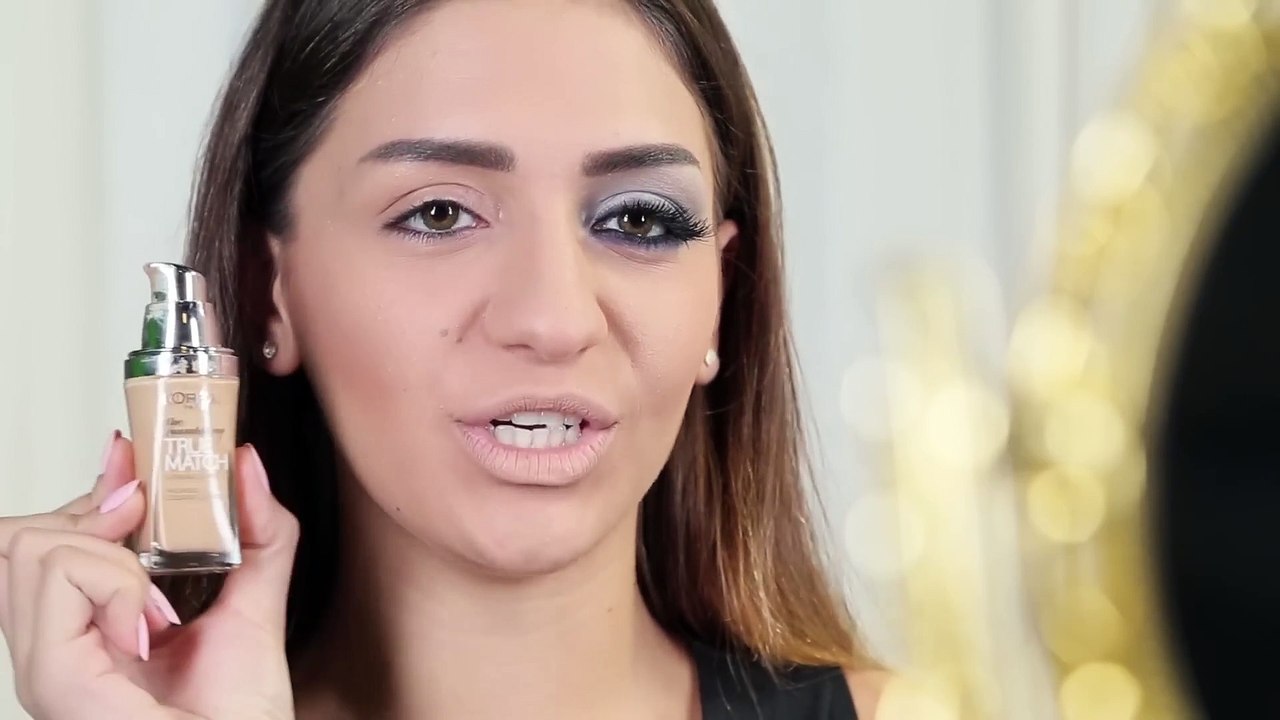 بالفيديو، عمل أحلى مكياج عيون رمادي