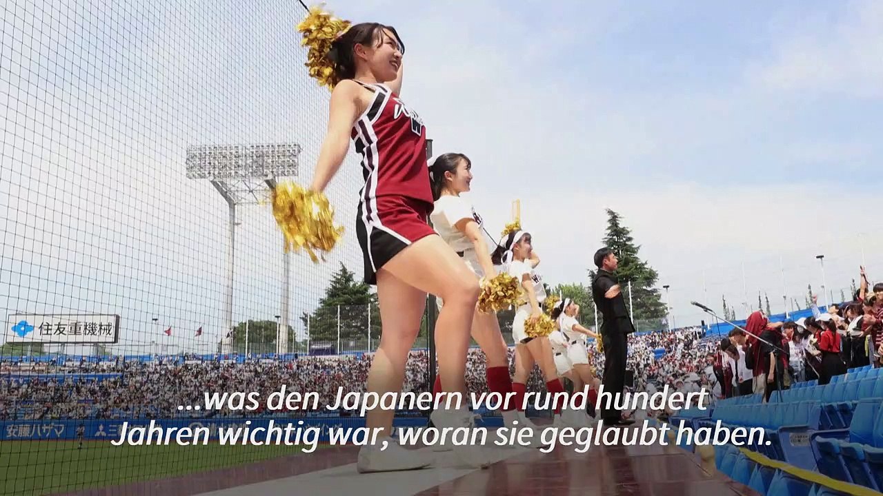 Japans männliche Cheerleader kämpfen um ihre Traditionen