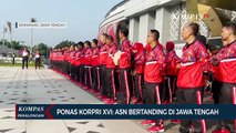 Ganjar Pranowo Lepas Kontingen Jawa Tengah untuk PONAS KORPRI XVI 2023