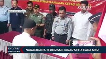 Narapidana Terorisme Darwis Husain Ikrar Setia pada NKRI di Lapas Tegal