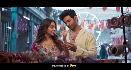 Naseeb Se (Full Video) SatyaPrem Ki Katha , Kartik, Kiara , Sameer, Sajid N, Namah ,Payal, Vishal M