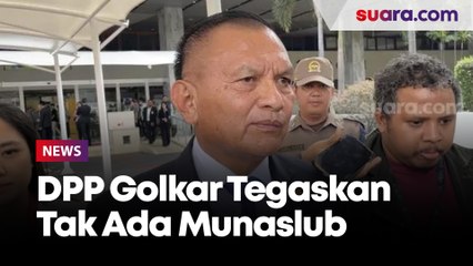 DPP Golkar Tegaskan Tak Ada Munaslub untuk Lengserkan Airlangga dari Kursi Ketua Umum