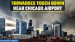 Chicago: Tornado touches down near O'Hare airport, disrupting hundreds of flights | Oneindia News