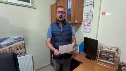 Kars'ta İHA muhabirine dayak: Koruma darp etti, kaymakam izledi